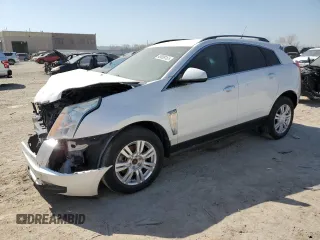 2014 Cadillac SRX with VIN 3GYFNAE32ES667019, listed as a Copart auction lot 49008165 with 98,995 mi miles and Salvage Title. Bid and sale history available at DreamBid. Image 1.