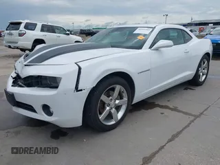 2010 Chevrolet Camaro 2LT with VIN 2G1FG1EV2A9175429, listed as a IAAI auction lot 42353345 with 150,451 mi miles and . Bid and sale history available at DreamBid. Image 18.