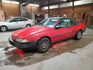 1991 Chevrolet Cavalier with VIN 1G1JC34T9M7303947, listed as a Copart auction lot 46650685 with 125,356 mi miles and Salvage Title. Bid and sale history available at DreamBid. Image 1.
