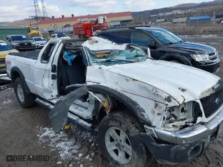2003 Ford Ranger XL Fleet with VIN 1FTZR45E53TA41655, listed as a IAAI auction lot 41536965 with 0 mi miles. Bid and sale history available at carsss.com. Image 6.