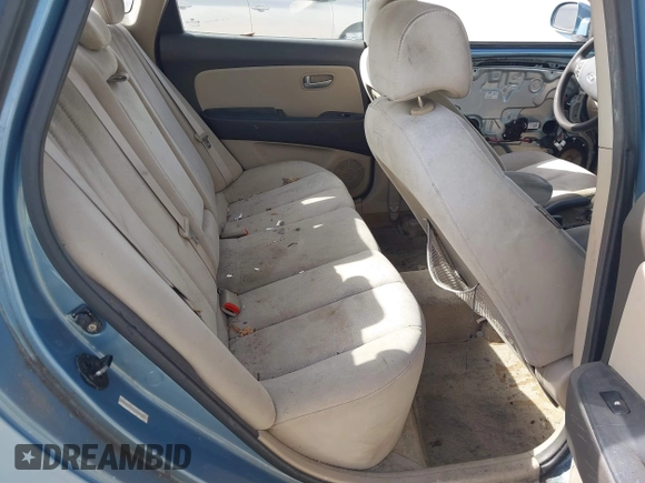 2007 Hyundai Elantra GLS z VIN KMHDU46D57U162616, wystawiony jako IAAI lot #42467244 z przebiegiem 78 434 mil mil oraz . Historia ofert i sprzedaży dostępna na DreamBid. Obrazek 8.