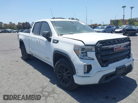2021 GMC Sierra 1500 with VIN 1GTV9CETXMZ192870, listed as a IAAI auction lot 42189921 with 78,663 mi miles and . Bid and sale history available at DreamBid. Image 1.