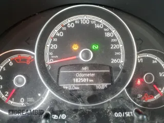 2017 Volkswagen Beetle 1.8T SE with VIN 3VWJ17AT2HM624861, listed as a Copart auction lot 47832915 with 182,501 mi miles and Salvage Title. Bid and sale history available at carsss.com. Image 9.