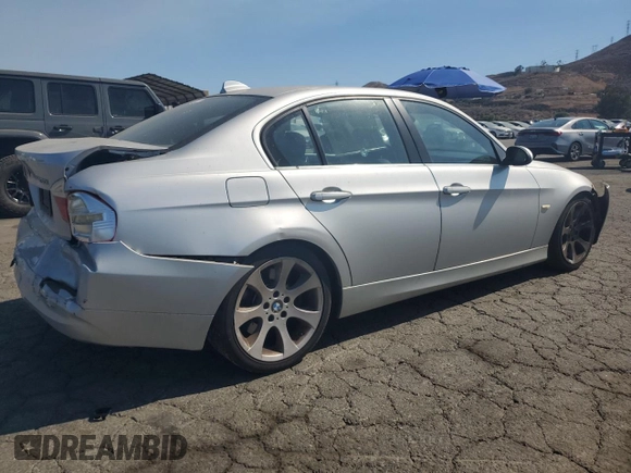 2006 BMW 3 Series 330i with VIN WBAVB335X6AZ85075, listed as a Copart auction lot 63092735 with 126,134 mi miles and Salvage title. Bid and sale history available at DreamBid. Image 3.