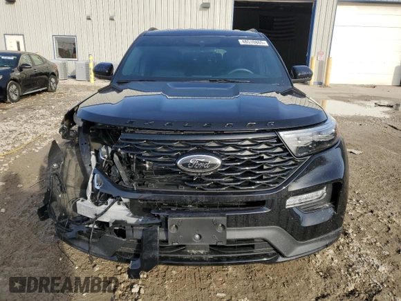 2023 Ford Explorer ST-Line z VIN 1FMSK8KH7PGA50671, wystawiony jako Copart lot #48510865 z przebiegiem 33 367 mil mil oraz Szkoda całkowita • Salvage title. Historia ofert i sprzedaży dostępna na DreamBid. Obrazek 5.