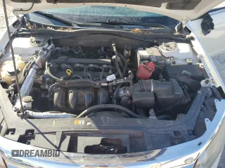 2011 Ford Fusion SE with VIN 3FAHP0HA2BR176861, listed as a Copart auction lot 53375885 with 185,898 mi miles and Salvage Title. Bid and sale history available at carsss.com. Image 12.
