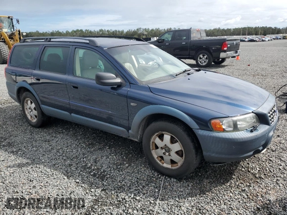 2004 Volvo V70 XC70 with VIN YV1SZ59H341134340, listed as a Copart auction lot 77031394 with 125,807 mi miles and Non Repairable. Bid and sale history available at carsss.com. Image 4.