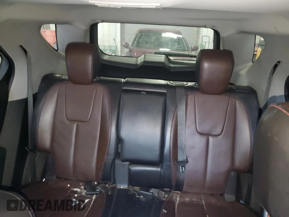 2013 Chevrolet Equinox LTZ with VIN 2GNFLFE36D6156264, listed as a Copart auction lot 86616504 with 191,192 mi miles and Salvage Title. Bid and sale history available at carsss.com. Image 10.