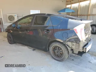 2014 Toyota Prius Four with VIN JTDKN3DU0E1778602, listed as a Copart auction lot 55236465 with 0 mi miles and Salvage Title. Bid and sale history available at carsss.com. Image 2.