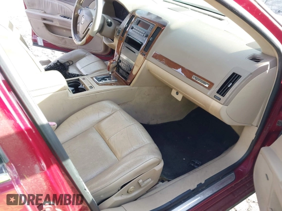 2005 Cadillac STS with VIN 1G6DW677450158437, listed as a IAAI auction lot 41703670 with 270,618 mi miles and . Bid and sale history available at carsss.com. Image 5.