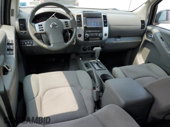 2019 Nissan Frontier SV z VIN 1N6AD0EV2KN786478, wystawiony jako Copart lot #59010745 z przebiegiem 57 243 mil mil oraz Szkoda całkowita • Salvage title. Historia ofert i sprzedaży dostępna na DreamBid. Obrazek 8.