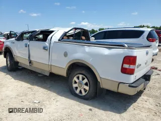 2007 Ford F-150 XLT with VIN 1FTPW14V37KD01921, listed as a Copart auction lot 62876465 with 214,260 mi miles and Salvage title. Bid and sale history available at DreamBid. Image 2.