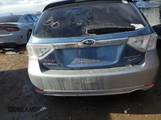 2008 Subaru Impreza Wagon (Natl) Outback Sport with VIN JF1GH63628H823915, listed as a Copart auction lot 41826565 with 0 mi miles and Salvage Title. Bid and sale history available at carsss.com. Image 6.