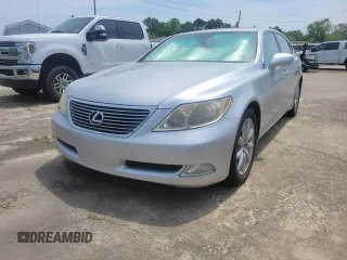 2007 Lexus LS 460 L с VIN JTHGL46FX75019997, выставлен на аукционе Copart как лот 65532475 с пробегом 132 084 миль миль и Чистый • Clean title. История ставок и продаж доступна на DreamBid. Изображение 2.