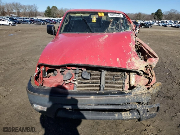 2002 Toyota Tacoma with VIN 5TENL42N22Z038538, listed as a Copart auction lot 88933185 with 220,468 mi miles and Clean Title. Bid and sale history available at carsss.com. Image 5.