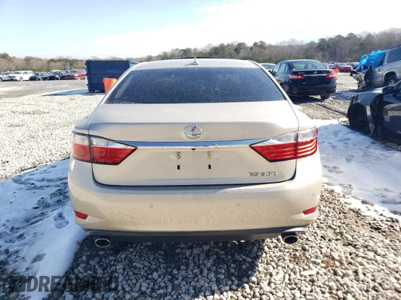 2013 Lexus ES 4dr Sdn with VIN JTHBK1GG7D2036112, listed as a Copart auction lot 87969255 with 113,038 mi miles and Salvage Title. Bid and sale history available at carsss.com. Image 6.