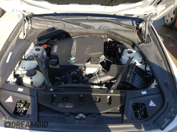 2013 BMW 5 Series 528i xDrive with VIN WBAXH5C55DD113871, listed as a Copart auction lot 73201063 with 71,252 mi miles and Salvage Title. Bid and sale history available at carsss.com. Image 11.