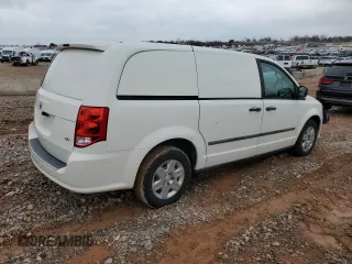 2012 Ram Cargo Van with VIN 2C4RDGAG5CR308632, listed as a Copart auction lot 86862894 with 171,237 mi miles and Salvage Title. Bid and sale history available at carsss.com. Image 3.