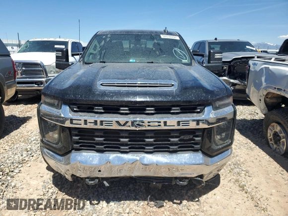 2020 Chevrolet Silverado 3500HD LT with VIN 1GC4YTEY5LF202439, listed as a Copart auction lot 54038494 with 89,695 mi miles and Salvage Title. Bid and sale history available at carsss.com. Image 5.