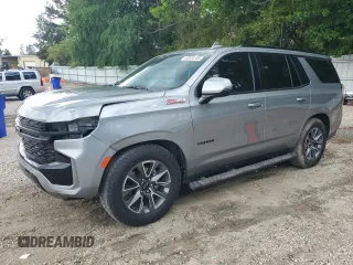 2023 Chevrolet Tahoe Z71 with VIN 1GNSKPKL8PR368488, listed as a Copart auction lot 56524785 with 20,566 mi miles and Clean title. Bid and sale history available at DreamBid. Image 1.
