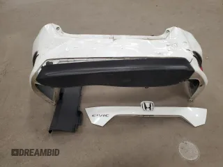 2017 Honda Civic EX z VIN 19XFC2F7XHE003170, wystawiony jako Copart lot #57620105 z przebiegiem 231 942 mil mil oraz Szkoda całkowita • Salvage title. Historia ofert i sprzedaży dostępna na DreamBid. Obrazek 12.