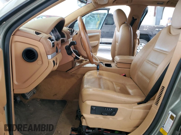 2009 Porsche Cayenne S with VIN WP1AB29P29LA40682, listed as a Copart auction lot 55523715 with 120,305 mi miles and Clean title. Bid and sale history available at DreamBid. Image 7.