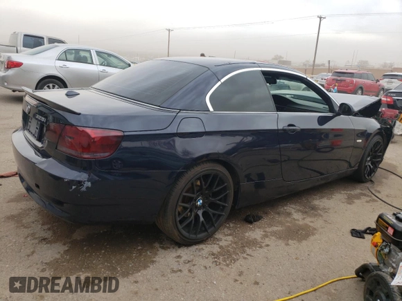 2009 BMW 3 Series 328i with VIN WBAWR33529P461100, listed as a Copart auction lot 50415115 with 57,979 mi miles and Salvage title. Bid and sale history available at DreamBid. Image 3.