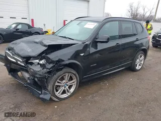 2013 BMW X3 xDrive28i with VIN 5UXWX9C54D0D02299, listed as a IAAI auction lot 41731353 with 105,066 mi miles. Bid and sale history available at carsss.com. Image 18.