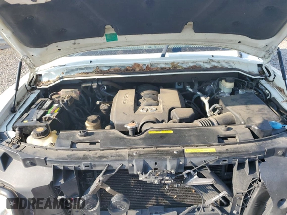 2006 Infiniti QX56 z VIN 5N3AA08A76N810044, wystawiony jako Copart lot #74182384 z przebiegiem Nie podano mil oraz Szkoda całkowita • Salvage title. Historia ofert i sprzedaży dostępna na DreamBid. Obrazek 12.