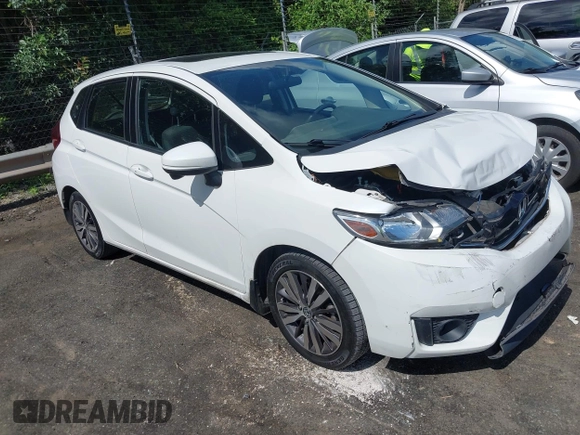 2016 Honda Fit EX z VIN JHMGK5H78GX014803, wystawiony jako IAAI lot #42539208 z przebiegiem 79 433 mil mil oraz . Historia ofert i sprzedaży dostępna na DreamBid. Obrazek 1.