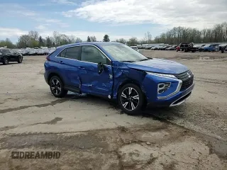 2023 Mitsubishi Eclipse Cross SE z VIN JA4ATWAAXPZ054704, wystawiony jako Copart lot #55148655 z przebiegiem 12 162 mil mil oraz Szkoda całkowita • Salvage title. Historia ofert i sprzedaży dostępna na DreamBid. Obrazek 15.
