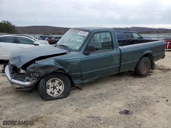 1995 Ford Ranger Splash with VIN 1FTCR10U8STA39173, listed as a Copart auction lot 46052405 with 224,834 mi miles and Clean Title. Bid and sale history available at carsss.com. Image 1.