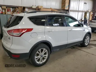 2014 Ford Escape SE with VIN 1FMCU9GX5EUC77943, listed as a Copart auction lot 56311895 with 155,762 mi miles and Clean Title. Bid and sale history available at DreamBid. Image 3.