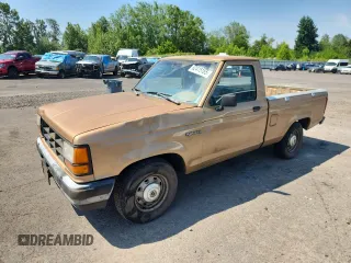 1991 Ford Ranger XL with VIN 1FTCR10A4MUC03196, listed as a Copart auction lot 62415185 with 695,003 mi miles and Clean title. Bid and sale history available at DreamBid. Image 1.