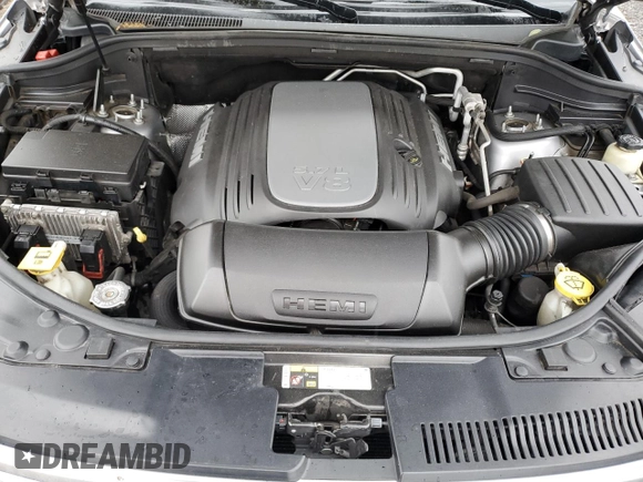 2014 Dodge Durango R/T с VIN 1C4SDHCT8EC445853, выставлен на аукционе Copart как лот 57833185 с пробегом 206 010 миль миль и Списание • Salvage title. История ставок и продаж доступна на DreamBid. Изображение 12.