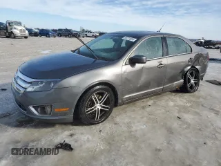 2011 Ford Fusion SEL with VIN 3FAHP0JA4BR268032, listed as a Copart auction lot 89274035 with 86,642 mi miles and Salvage Title. Bid and sale history available at carsss.com. Image 1.