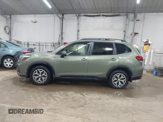 2019 Subaru Forester Premium with VIN JF2SKAEC5KH448008, listed as a IAAI auction lot 42722345 with 93,344 mi miles and . Bid and sale history available at DreamBid. Image 14.