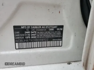 2009 Mercedes-Benz E 350 with VIN WDBUH87X09B398922, listed as a Copart auction lot 74528174 with Not Provided miles and Non Repairable. Bid and sale history available at DreamBid. Image 14.