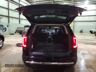 2022 GMC Acadia Denali with VIN 1GKKNXLS2NZ176040, listed as a Copart auction lot 46468355 with 86,075 mi miles and Salvage title. Bid and sale history available at DreamBid. Image 6.