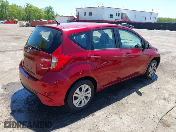 2019 Nissan Note SV with VIN 3N1CE2CP7KL365013, listed as a IAAI auction lot 42068720 with 154,103 mi miles and . Bid and sale history available at DreamBid. Image 4.