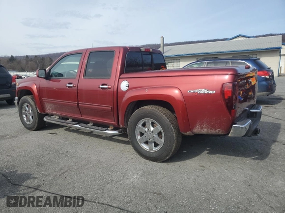2010 GMC Canyon SLE1 with VIN 1GTJTCDE6A8108290, listed as a Copart auction lot 44329525 with 116,638 mi miles and Clean Title. Bid and sale history available at carsss.com. Image 2.