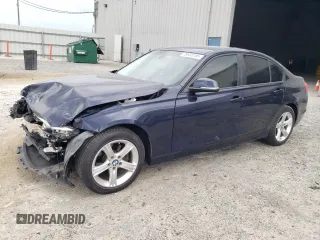 2015 BMW 3 Series 320i с VIN WBA3B1C53FP831770, выставлен на аукционе Copart как лот 59603155 с пробегом 33 541 миль миль и На запчасти • Non repairable. История ставок и продаж доступна на DreamBid. Изображение 1.
