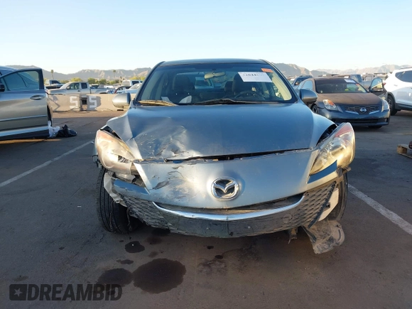 2010 Mazda Mazda3 i Touring with VIN JM1BL1SG5A1164355, listed as a IAAI auction lot 42044865 with 127,809 mi miles. Bid and sale history available at carsss.com. Image 13.