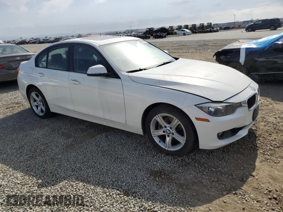 2015 BMW 3 Series 328i with VIN WBA3C1C51FP852825, listed as a Copart auction lot 53169305 with 184,383 mi miles and Salvage title. Bid and sale history available at DreamBid. Image 4.