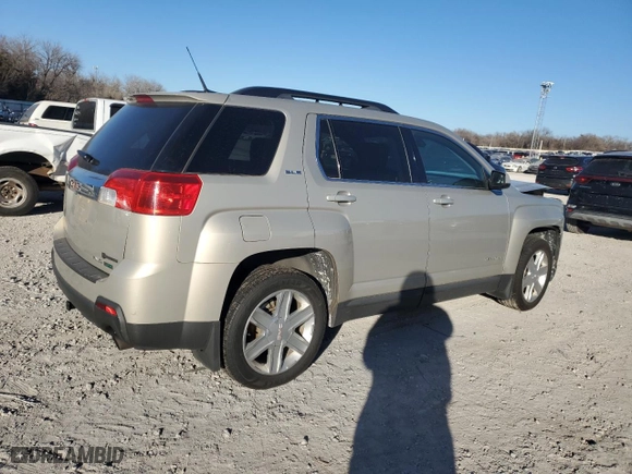 2012 GMC Terrain SLE-2 with VIN 2GKFLTE51C6217922, listed as a Copart auction lot 86518214 with 143,806 mi miles and Salvage Title. Bid and sale history available at carsss.com. Image 3.