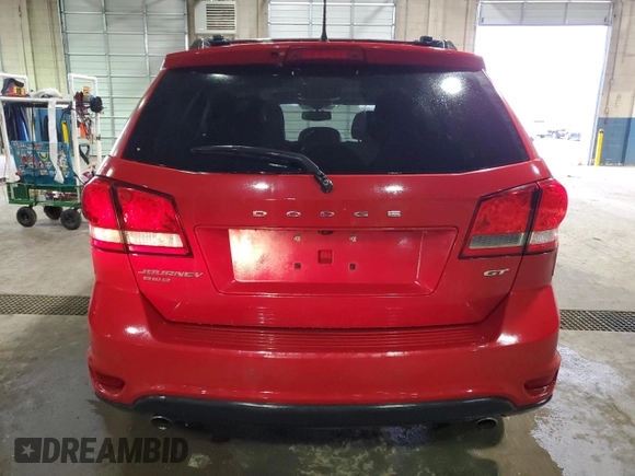 2017 Dodge Journey GT z VIN 3C4PDDFG4HT585520, wystawiony jako Copart lot #81939184 z przebiegiem 178 580 mil mil oraz Czysty tytuł • Clean title. Historia ofert i sprzedaży dostępna na DreamBid. Obrazek 6.