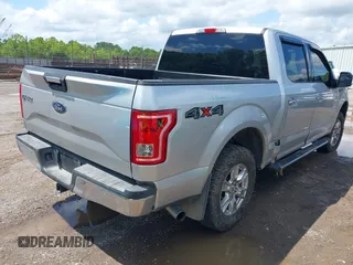 2017 Ford F-150 XL z VIN 1FTEW1EP6HFA50409, wystawiony jako IAAI lot #42353300 z przebiegiem 121 008 mil mil oraz . Historia ofert i sprzedaży dostępna na DreamBid. Obrazek 4.