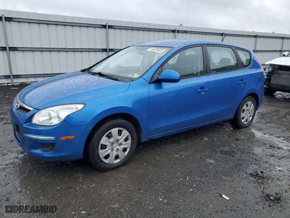 2011 Hyundai Elantra Touring GL with VIN KMHDB8AE6BU122177, listed as a Copart auction lot 44420005 with 169,934 mi miles and Salvage Title. Bid and sale history available at carsss.com. Image 1.