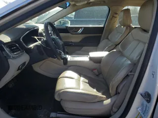 2020 Lincoln Continental Standard with VIN 1LN6L9VKXL5604772, listed as a Copart auction lot 44309085 with 90,010 mi miles and Salvage Title. Bid and sale history available at carsss.com. Image 7.