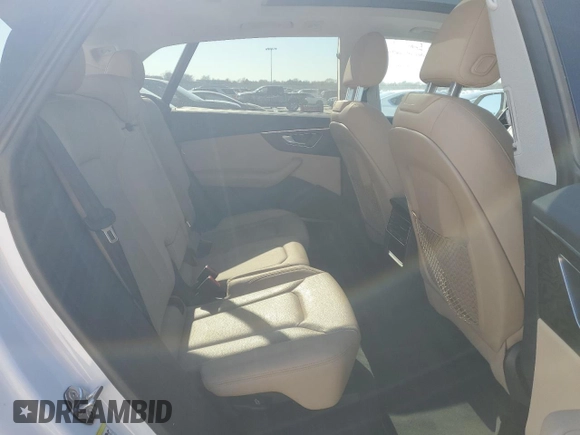 2021 Audi Q8 Prestige with VIN WA1FVAF17MD006212, listed as a Copart auction lot 46229225 with 57,061 mi miles and Salvage title. Bid and sale history available at DreamBid. Image 12.